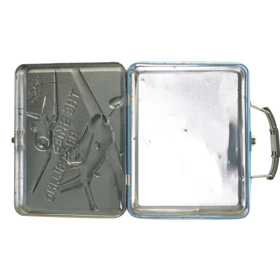 Metalfrokostboks med Disney Planes-tema (str. 20 x 16 cm)