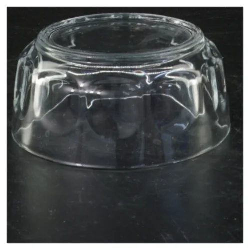 Glas skål (str. Ø 10 cm)