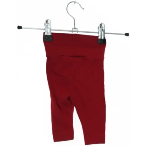 Røde leggings med juletræer fra H&M (str. 50)