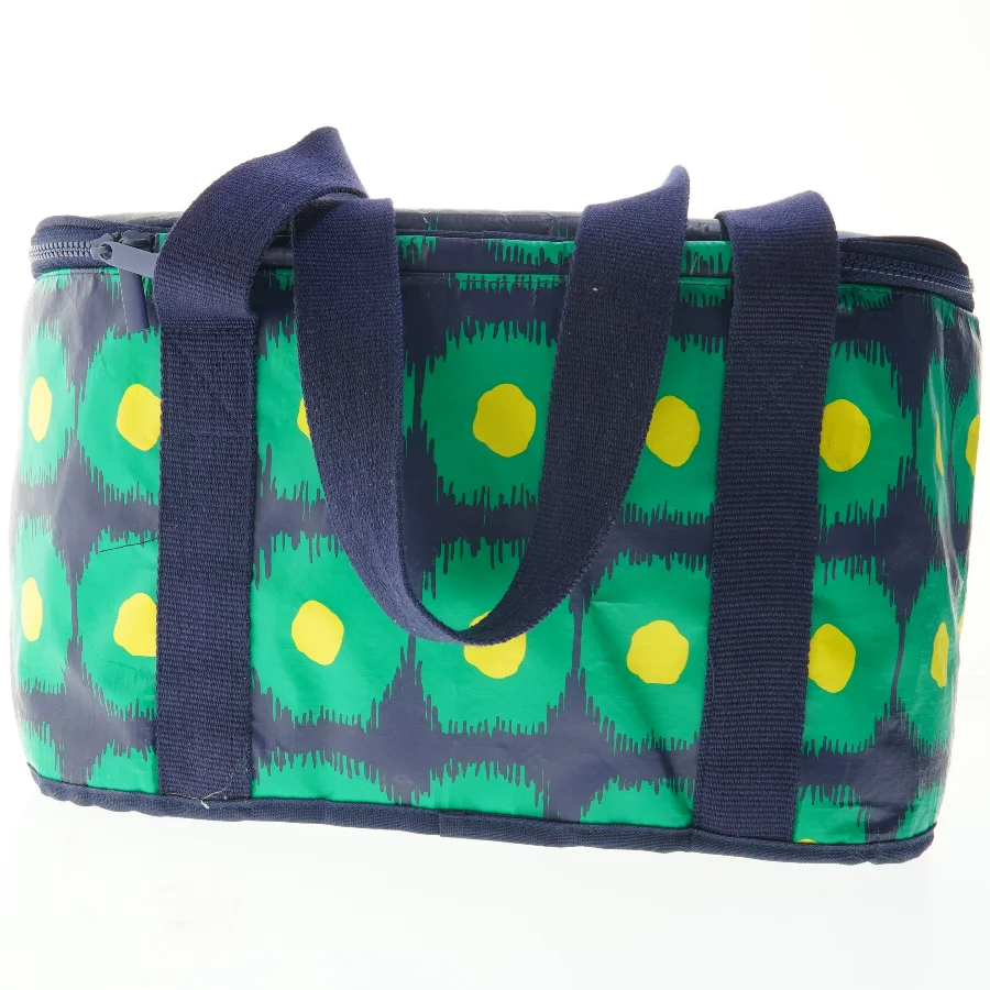Termotaske med geometrisk mønster (str. 40x25 cm)