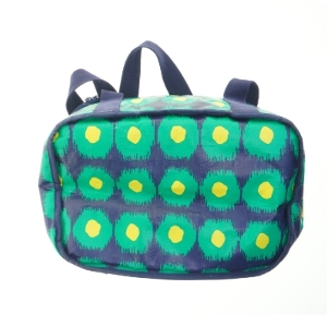 Termotaske med geometrisk mønster (str. 40x25 cm)