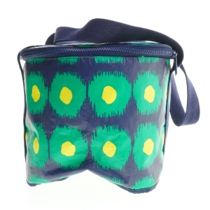 Termotaske med geometrisk mønster (str. 40x25 cm)