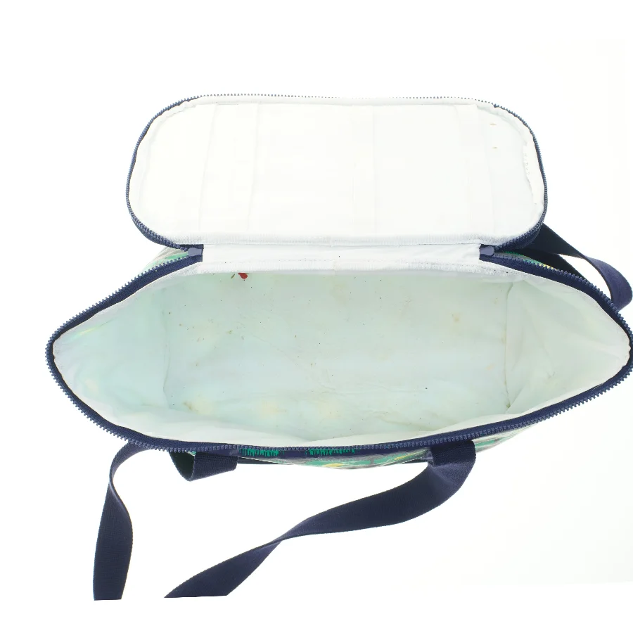 Termotaske med geometrisk mønster (str. 40x25 cm)