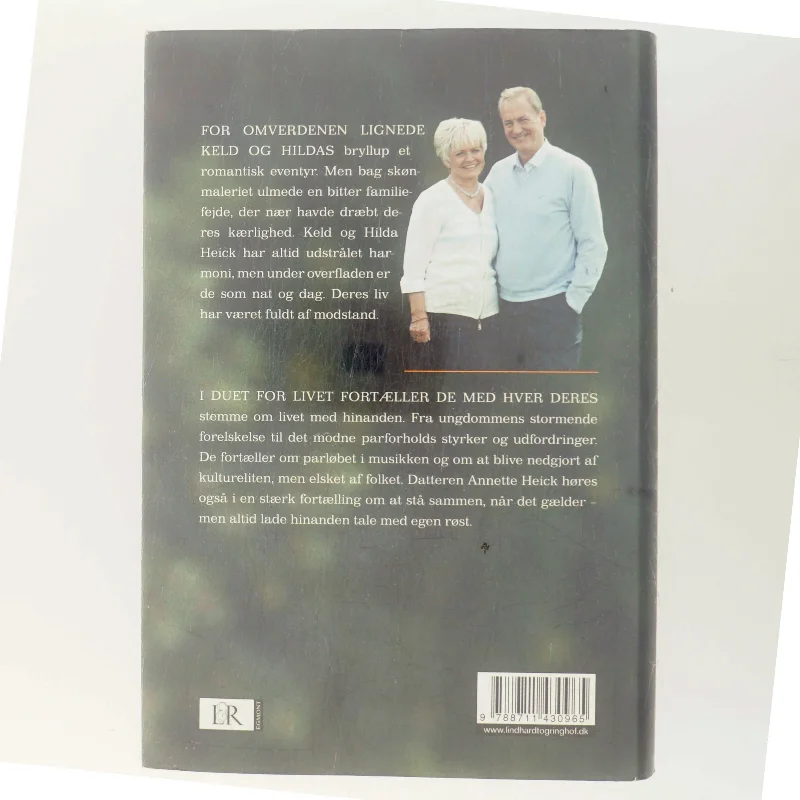 Duet for livet af Keld Heick (Bog)