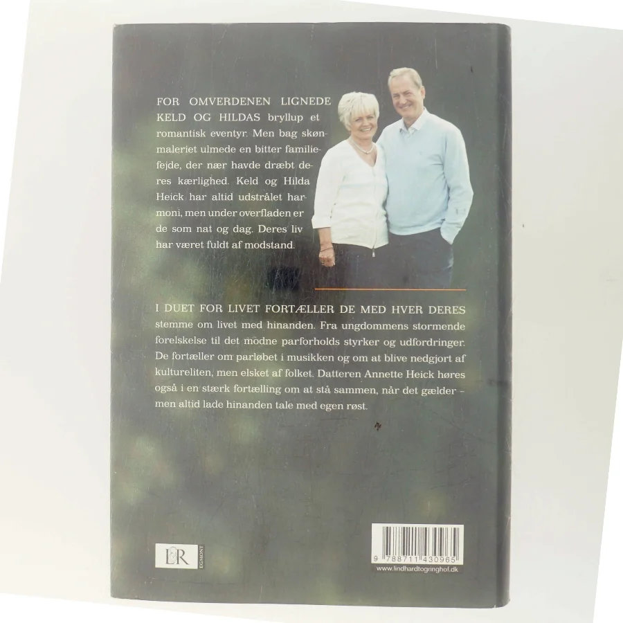 Duet for livet af Keld Heick (Bog)