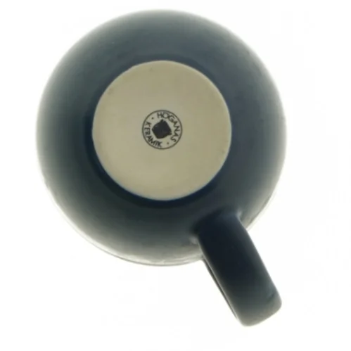 Sort keramikkrus (str. 12 x 8 cm)