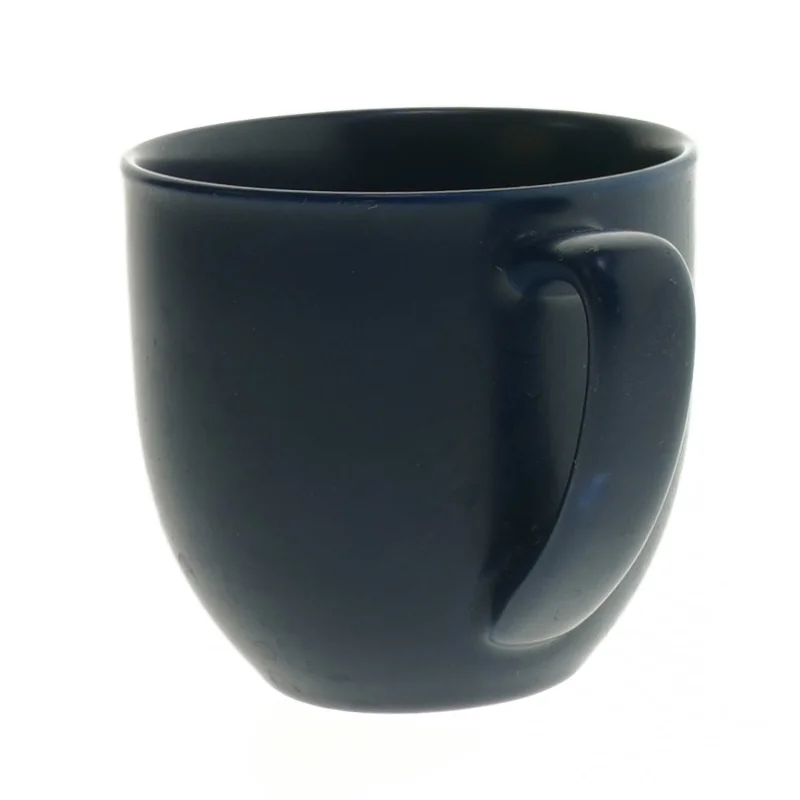 Sort keramikkrus (str. 12 x 8 cm)