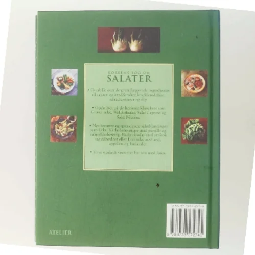 Sæsonens bedste salater : 200 lækre opskrifter på salater : alt er klart vist trin for trin af Steven Wheeler (Bog)