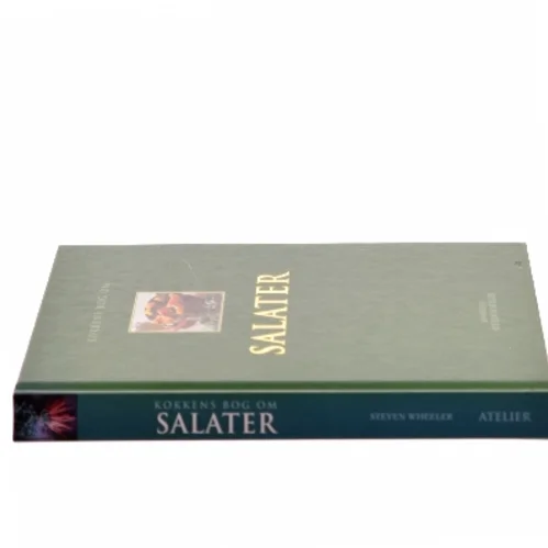 Sæsonens bedste salater : 200 lækre opskrifter på salater : alt er klart vist trin for trin af Steven Wheeler (Bog)