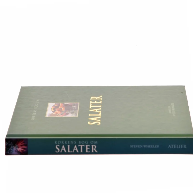 Sæsonens bedste salater : 200 lækre opskrifter på salater : alt er klart vist trin for trin af Steven Wheeler (Bog)