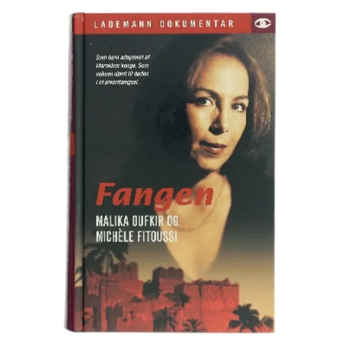 Fangen af Malika Oufkir (Bog)