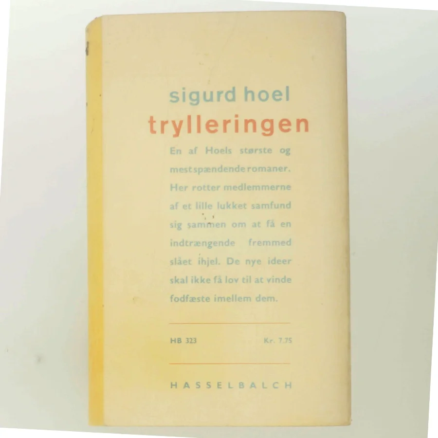 Trylleringen af Sigurd Hoel (Bog)