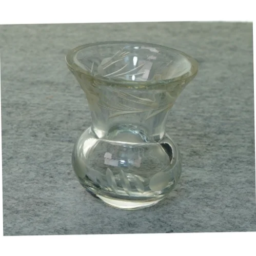 Krystal Vase (str. 9 x 7 cm)