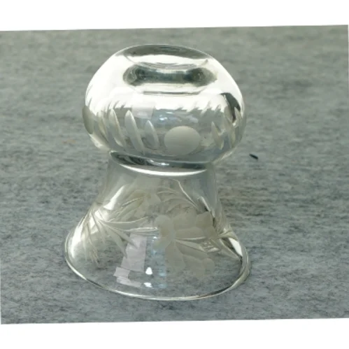 Krystal Vase (str. 9 x 7 cm)