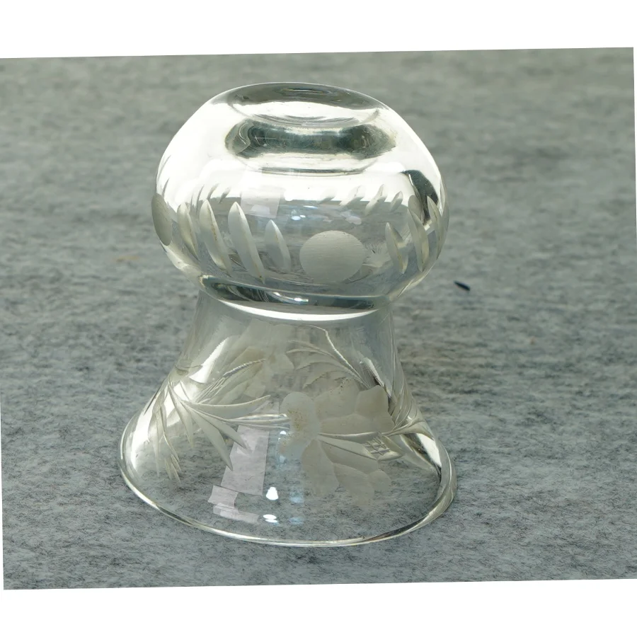 Krystal Vase (str. 9 x 7 cm)