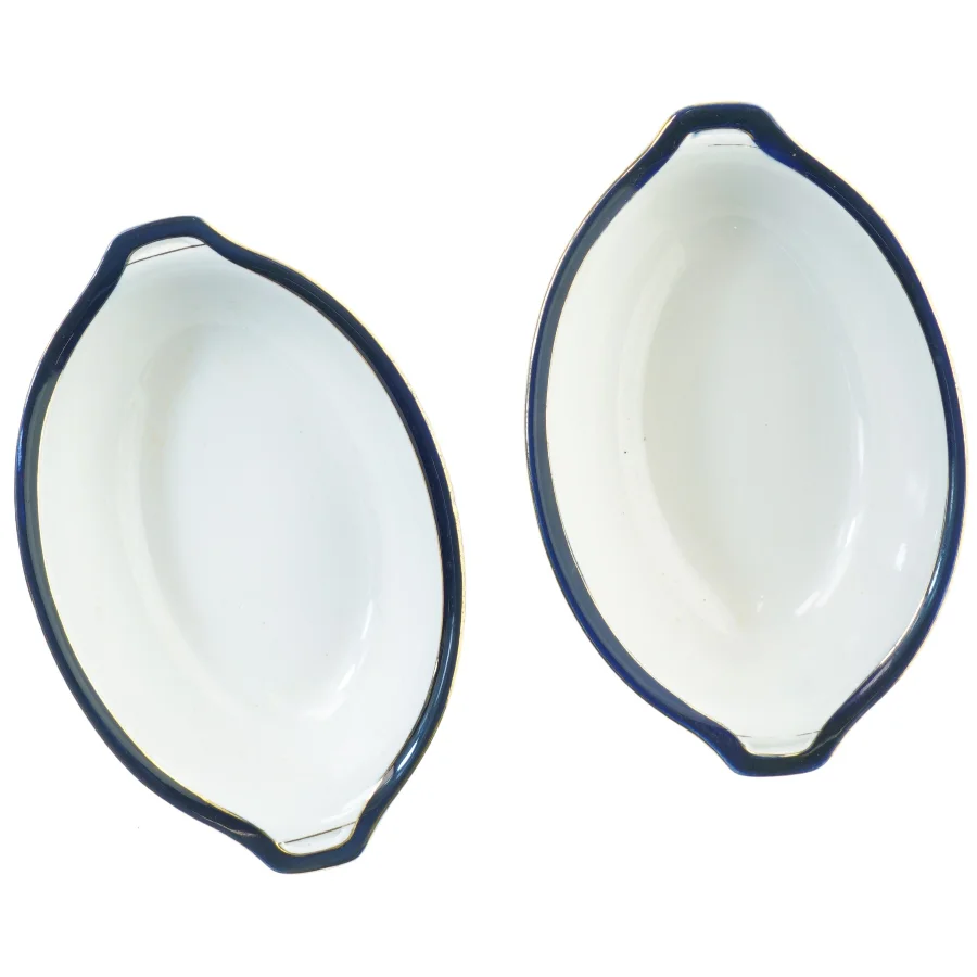 Skåle (2 stk) fra Villeroy & Boch (str. 27 x 18 x 5 cm)