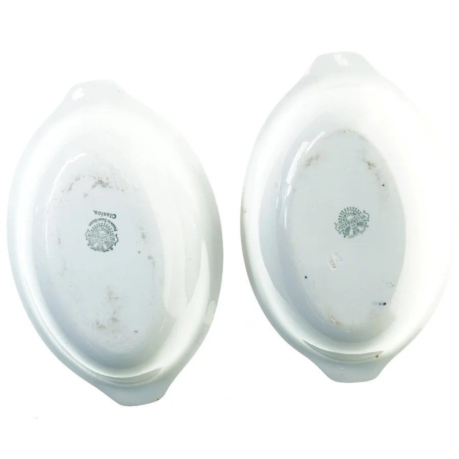 Skåle (2 stk) fra Villeroy & Boch (str. 27 x 18 x 5 cm)