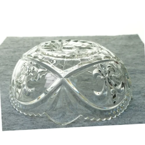 Skål i krystal (str. 22 x 8 cm)