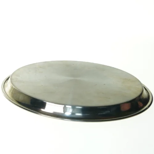 Metal bakke fra Udkant (str. 29 cm)