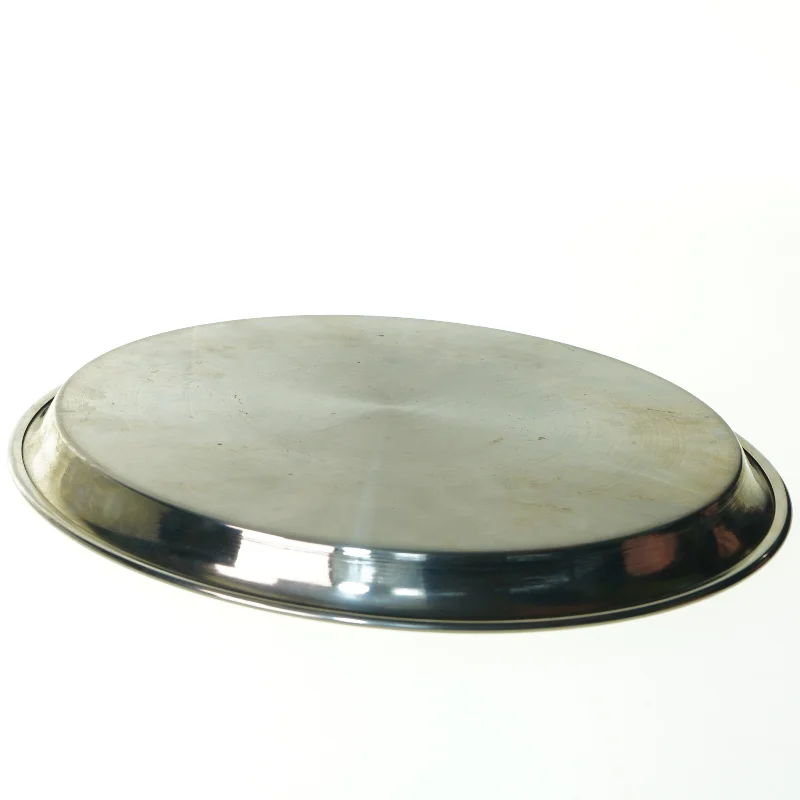 Metal bakke fra Udkant (str. 29 cm)