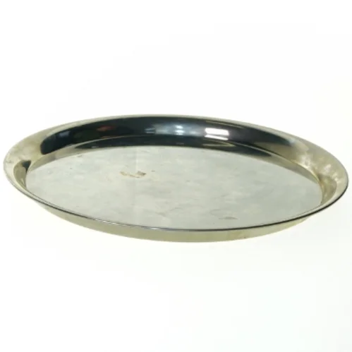 Metal bakke fra Udkant (str. 29 cm)