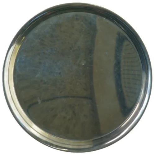 Metal bakke fra Udkant (str. 29 cm)