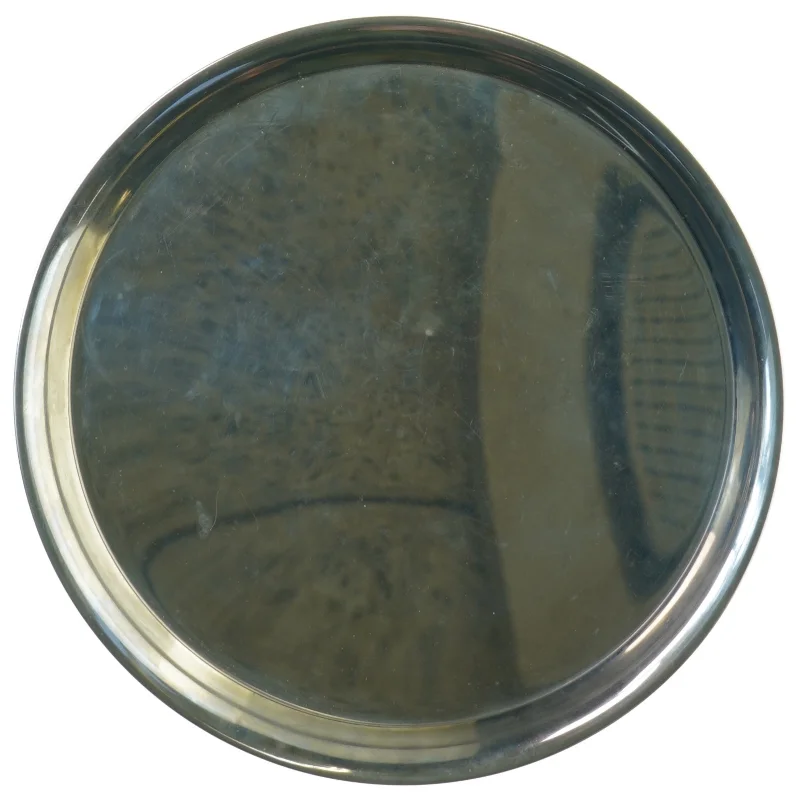 Metal bakke fra Udkant (str. 29 cm)