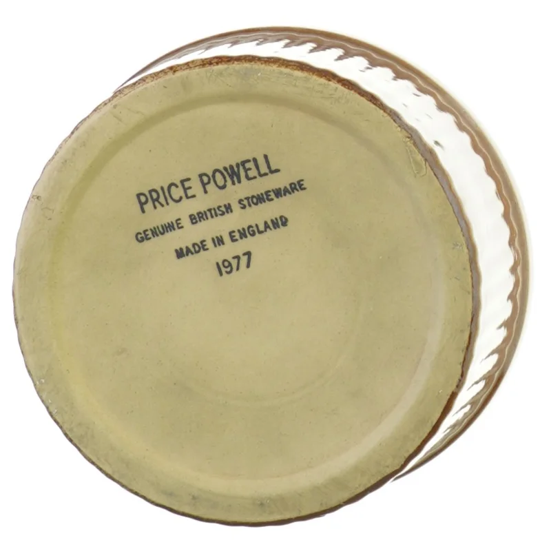 Ildfast skål fra Price Powell (str. 16 x 8,5 cm)