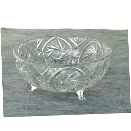 Skål i krystal (str. 16 x 7 cm)