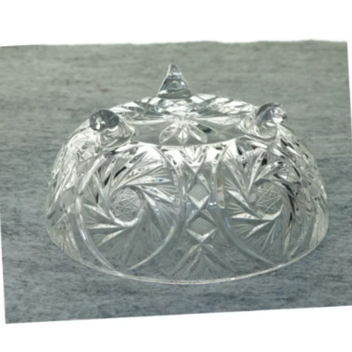 Skål i krystal (str. 16 x 7 cm)