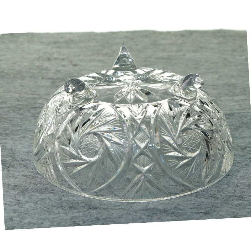 Skål i krystal (str. 16 x 7 cm)