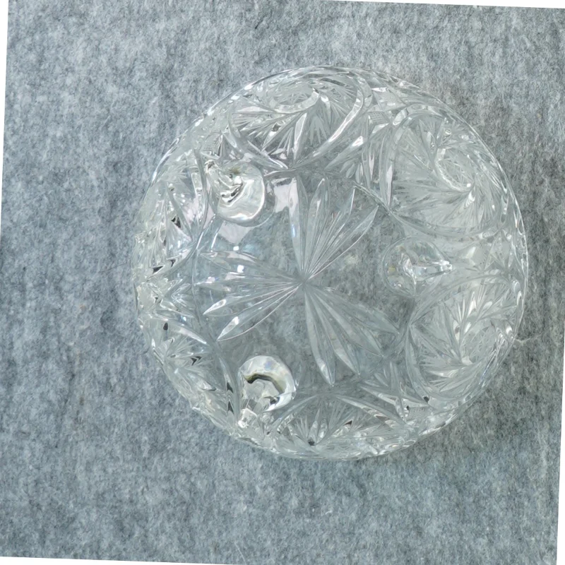 Skål i krystal (str. 16 x 7 cm)