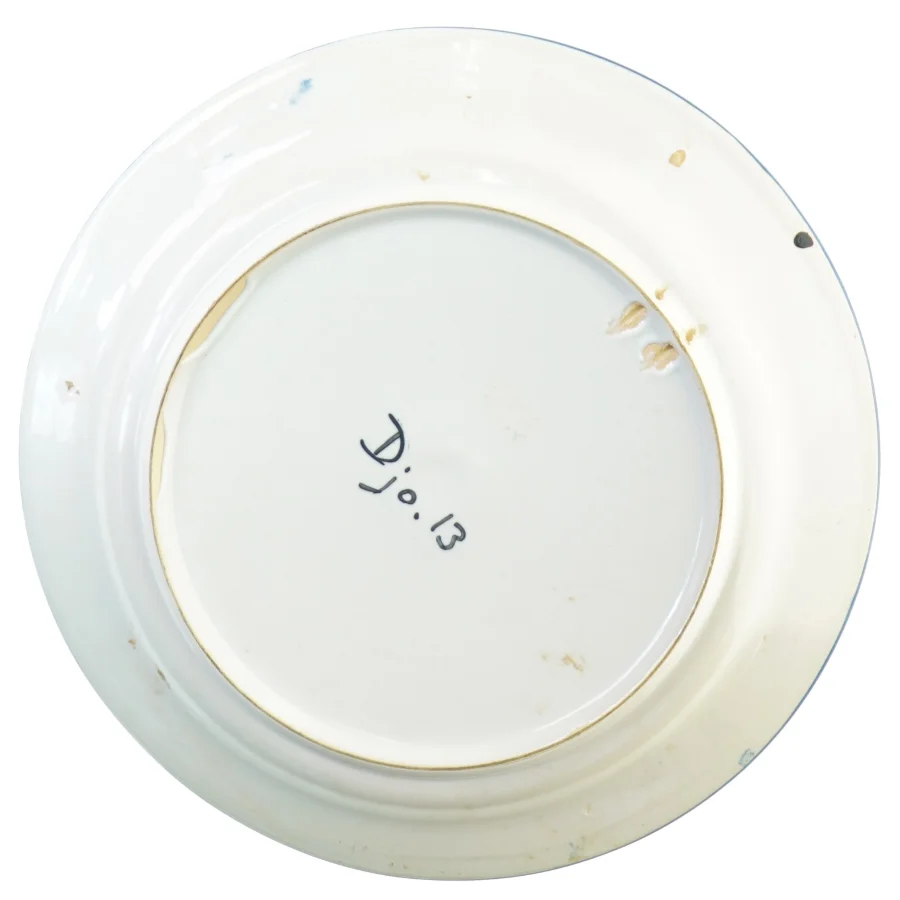 Platte fra Djo. 13 (str. 28 cm)