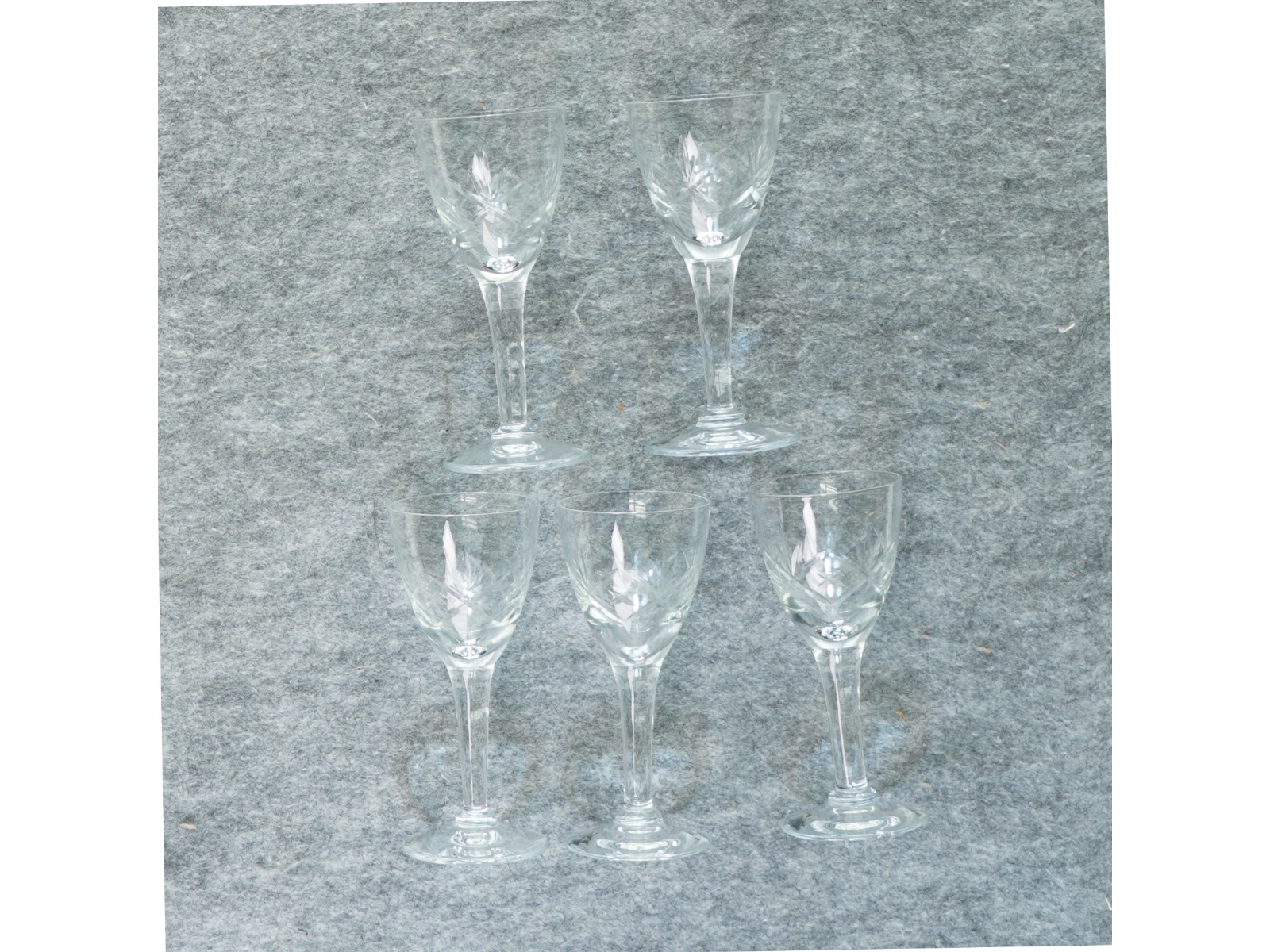 HolmegaardsGlas Ulla portvin (str. 13 x 5 cm)