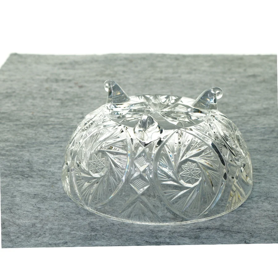 Skål i krystal (str. 16 x 7 cm)