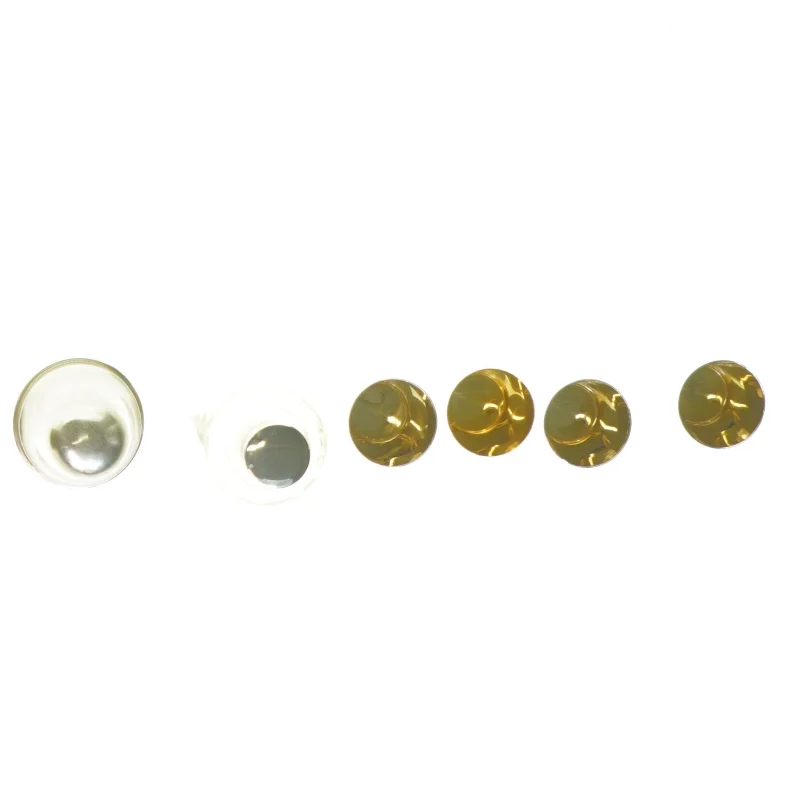 Shot glas med flaske og beholder (str. 3 cm)