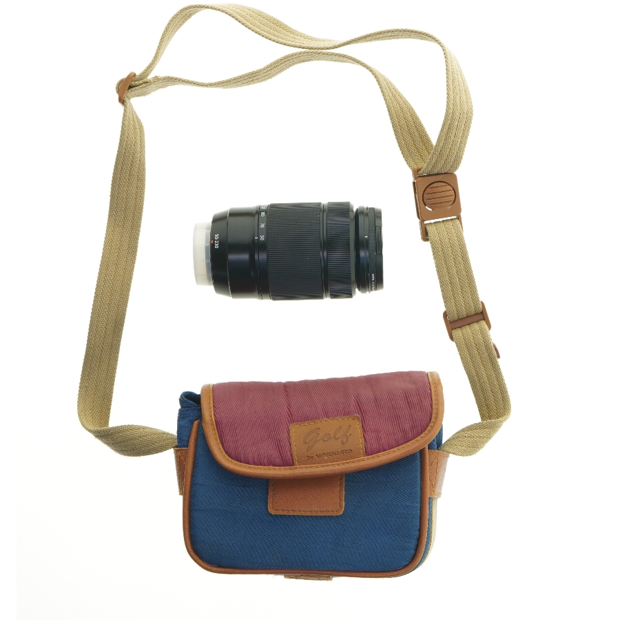 Fijifilm XC 50-230 mm f.4.5-6.7 OIS incl taske