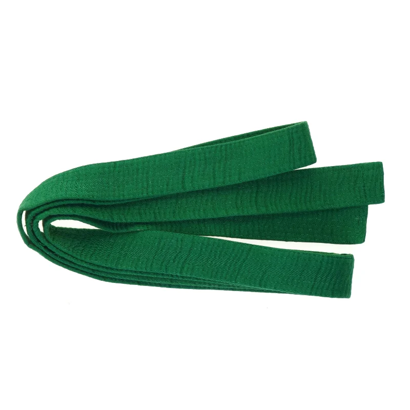 Grønt bælte i taekwondo fra Budo Nord (str. 300 cm)