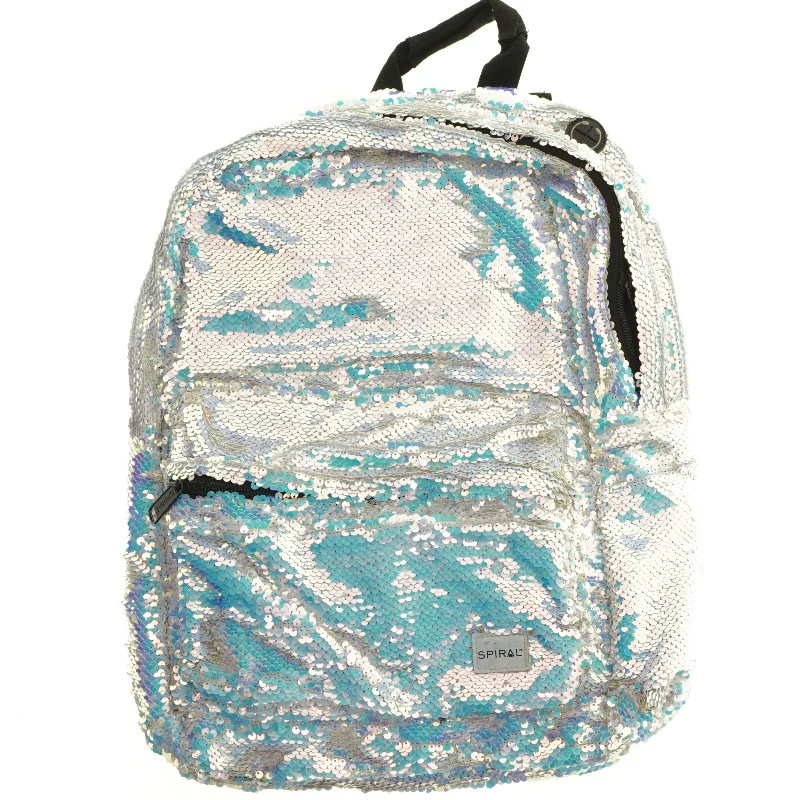 Pailletdekoreret rygsæk fra Spiral Uk (str. 45 x 35 cm)