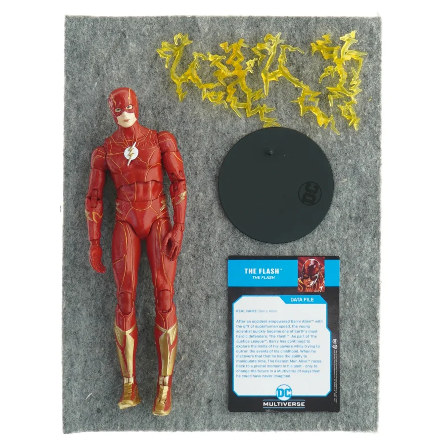 The Flash action figur fra Marvel (str. H 18 cm)