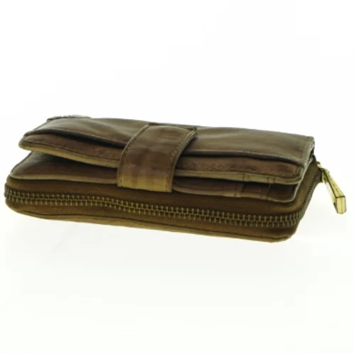 Læderpung fra Depeche Eu (str. 14 x 11 cm)