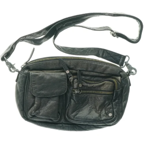 Sort skuldertaske fra Depeche Eu (str. 30 x 20 cm)