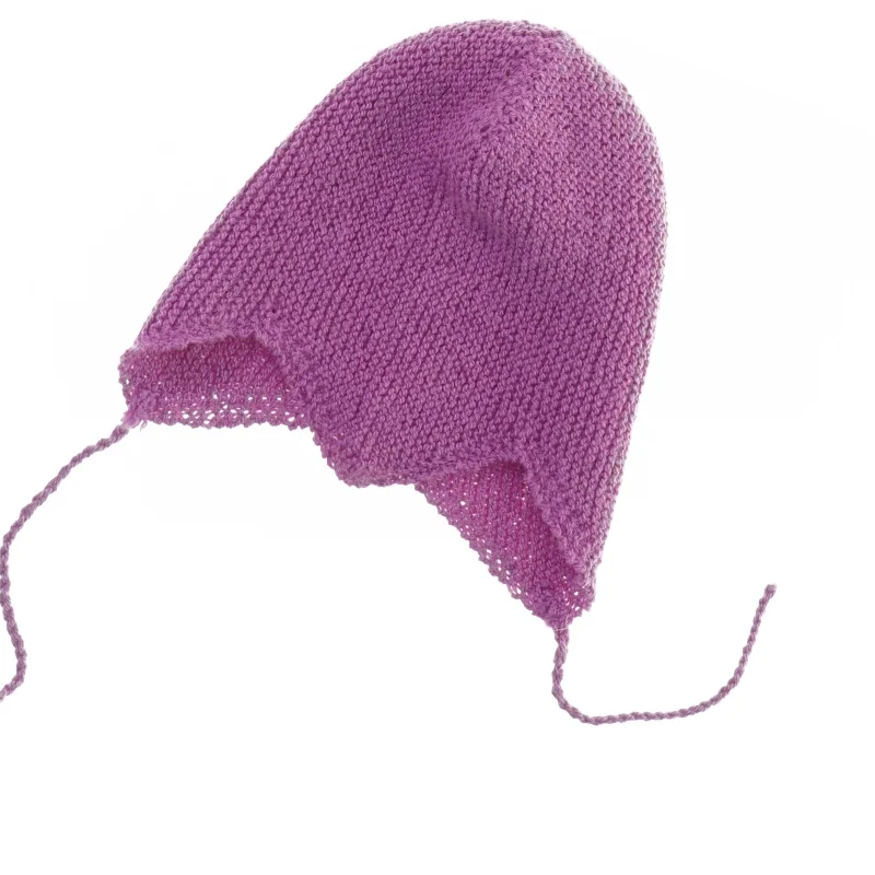 Strikket hue til børn (str. 20 xn 16 cm)