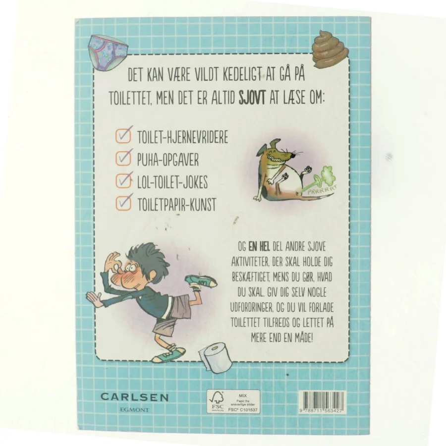 101 ting du kan lave mens du pøller af G. L. Moore (Bog)