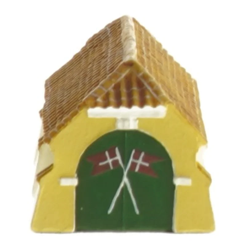 Miniature husmodel fra Trip Trap (str. 7x4x4,5 cm)