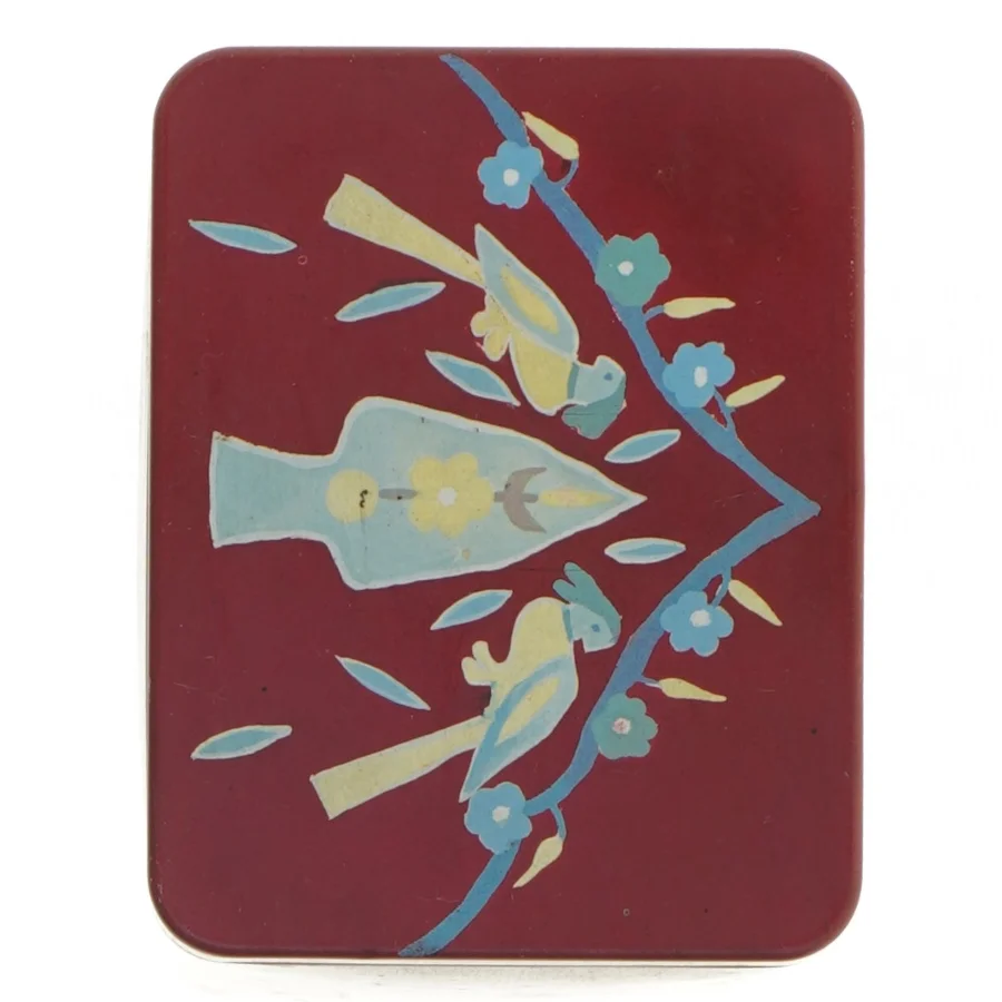 Kaffedåse/opbevaringsdåse (str. 20x11 cm)