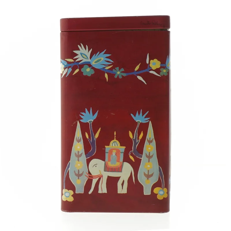 Kaffedåse/opbevaringsdåse (str. 20x11 cm)