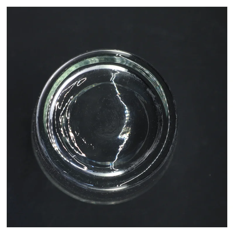 Høj glas vase (str. 30 cm)