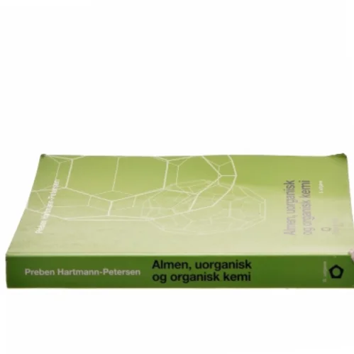 Almen, uorganisk og organisk kemi af Preben Hartmann-Petersen (Bog)