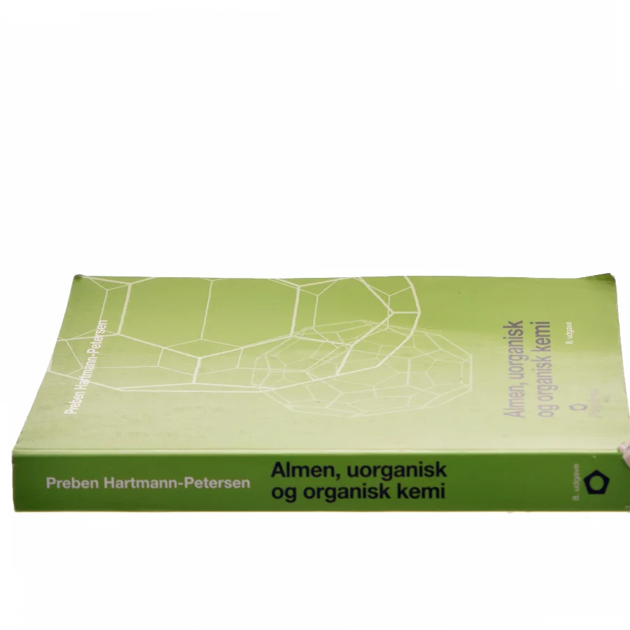 Almen, uorganisk og organisk kemi af Preben Hartmann-Petersen (Bog)